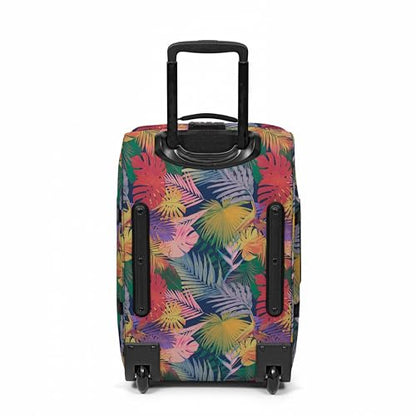 EASTPAK 42L Tranverz S – Small Softside Cabin Luggage, Brize Retro Navy - color: Brize Retro Navy, size: 42 Liter Carry On