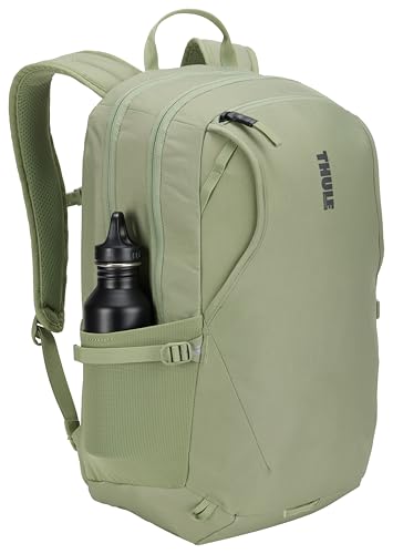 Thule EnRoute Backpack 23L, Elevated 15.6" Laptop Pocket, TPU Zip Pocket - color: Quiet Green, size: 23L