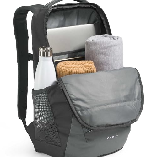The North Face Vault Everyday Laptop Backpack, Anthracite Grey, One Size - color: Anthracite Grey, size: One Size