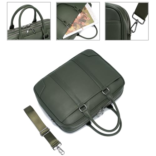 Accordian File Organizer with Handle,briefcase,15.6 in Laptop Bag Portable Document Organizer Handbags Back packs