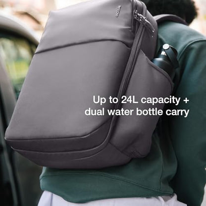 Incase A.R.C. Daypack 24L, 16 inch Laptop Backpack, Tech Bag, Grey - color: Grey