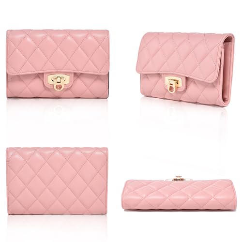 Small Crossbody Bag Sling Bag, Phone Holder for Women - color: G Pink
