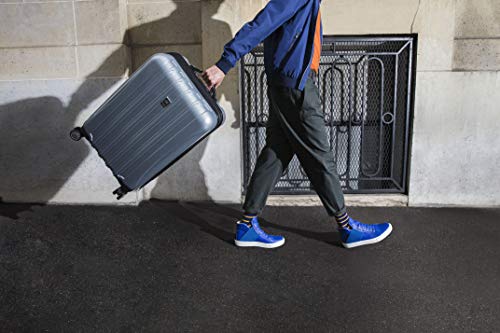 DELSEY PARIS Helium Aero, Set (19/24/28 Inch) Luggage, Brushed Charcoal - color: Brushed Charcoal, size: 3-Piece Set (19/24/28)