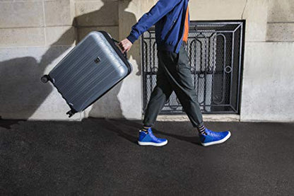 DELSEY PARIS Helium Aero, Set (19/24/28 Inch) Luggage, Brushed Charcoal - color: Brushed Charcoal, size: 3-Piece Set (19/24/28)
