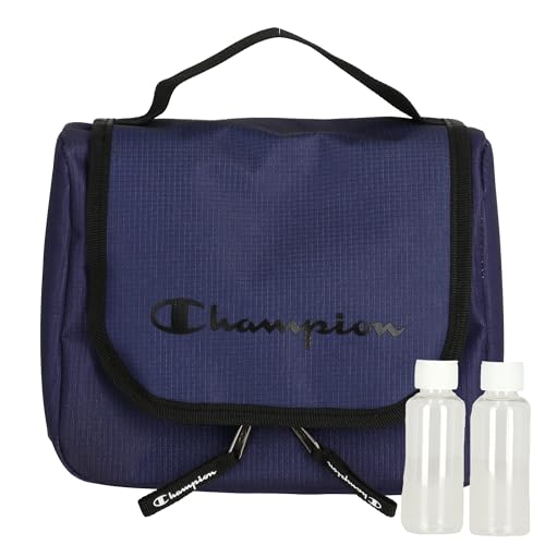 Champion Travel Hanging Toiletry Bag for Women Travel Bag with Hook - Blue