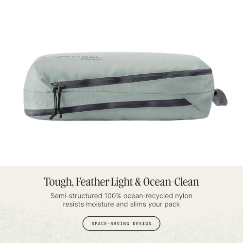 Eagle Creek Pack-It Isolate Clean/Dirty Packing Cube, Medium, Storm Grey - color: Storm Grey