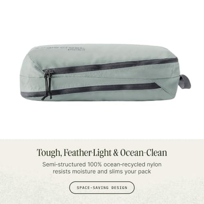 Eagle Creek Pack-It Isolate Clean/Dirty Packing Cube, Medium, Storm Grey - color: Storm Grey