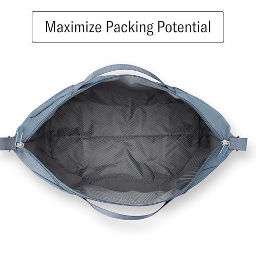 Samsonite UpLIFT 23" Lightweight Foldable Weekender Duffle Bag - Polyester Soft Duffle for Ultra Lightweight Travel - Elemental Blue - color: Elemental Blue