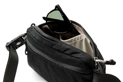 Bellroy Lite Belt Bag, Versatile Crossbody Sling - Black - color: Black
