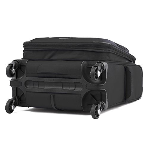 Travelpro Maxlite 5 International Carry-On Luggage Spinner, Black, 19-Inch - color: Black, size: International Carry-on 19-Inch