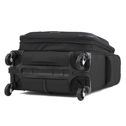 Travelpro Maxlite 5 International Carry-On Luggage Spinner, Black, 19-Inch - color: Black, size: International Carry-on 19-Inch