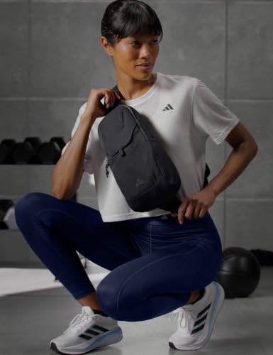 adidas Essentials Sling Bag - color: Silver Green/3