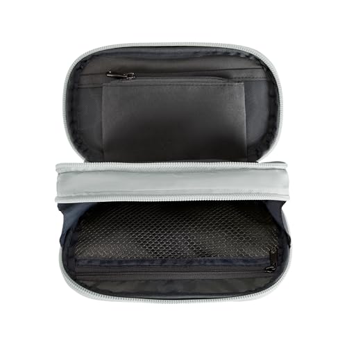 Travelon 2-in-1 Jewelry & Tech Organizer - color: Platinum