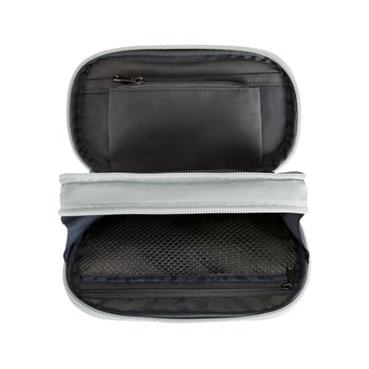 Travelon 2-in-1 Jewelry & Tech Organizer - color: Platinum