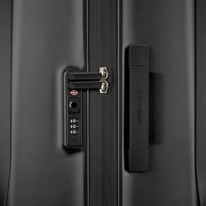 Samsonite UpLIFT Large Checked Hardside Luggage with Spinner Wheels - Airline-Approved, TSA Lock, Adjustable Handle System - Polycarbonate Hard Suitcase for Ultra Lightweight Travel - Phantom Black - color: Phantom Black, size: Large Checked Spinner