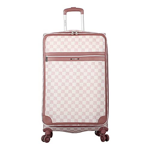 Steve Madden Designer Luggage (Chalet Pink, 28in) - color: Chalet Pink, size: 28 Inches