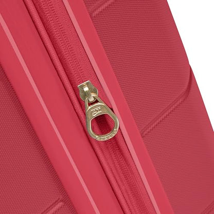 American Tourister Stratum 2.0 Expandable Hardside Luggage with Spinner Wheels, Radient Raspberry, Carry-on - color: Radient Raspberry, size: 20-Inch Carry-On