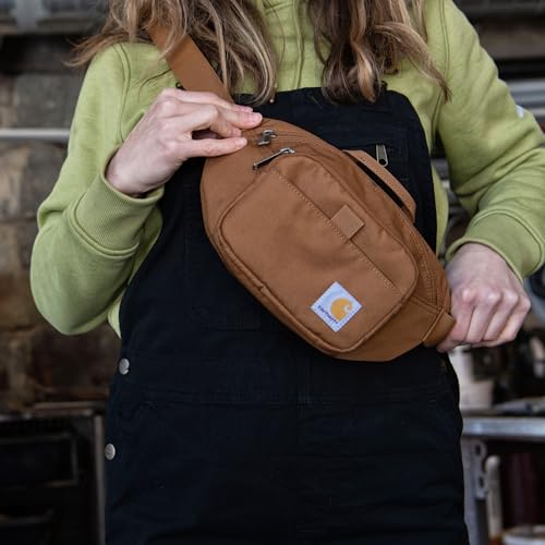 Carhartt Classic Adjustable Sling Bag, Durable, 600-Denier Water Resistant Hip Pack - color: Essential Waist Pack (Seabrook)
