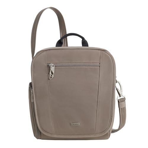 Travelon Anti-Theft Classic Medium Tour Bag - color: Hazelnut