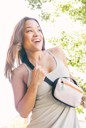 Sherpani Hyk, Small Sling Bag, Lightweight Travel Fanny Pack - color: Bluff