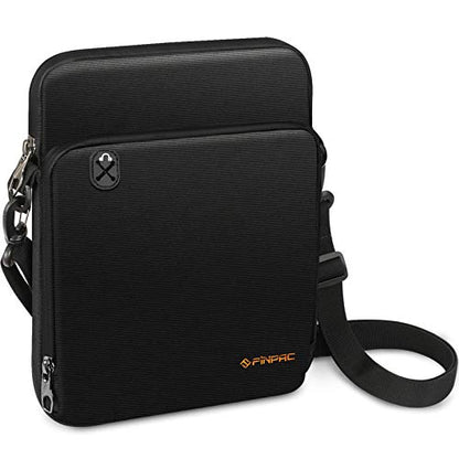 Fintie 11 inch Tablet Sleeve Case, Briefcase Shoulder Bag - color: Black
