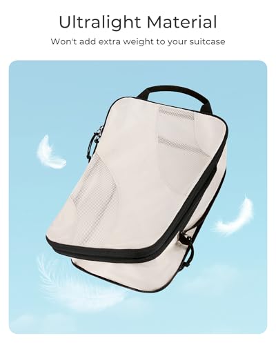 BAGSMART 여행용 압축 패킹 큐브 - color: 블랙 14개, size: Set of 14
