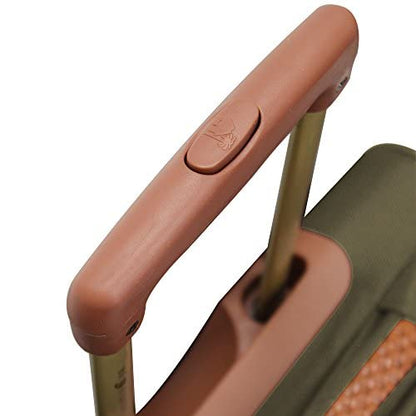 Pathfinder 28 Inch Luggage with Spinner Wheels Softside Expandable Large Suitcase - color: Olive, size: 28-Inch Suitcase