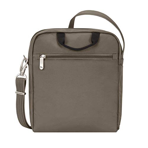 Travelon Anti-Theft Classic Medium Tour Bag - color: Nutmeg