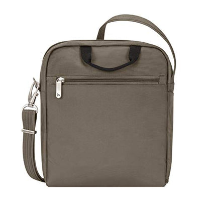 Travelon Anti-Theft Classic Medium Tour Bag - color: Nutmeg
