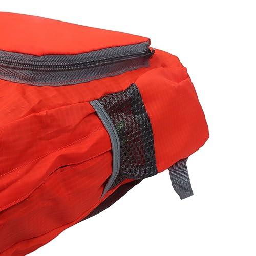 25L Backpack Packable Foldable Ultra Lightweight Water Resistant Durable Camping Outdoor Mountaineering Riding Travel Daypack (Orange)