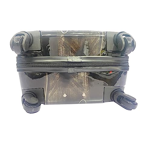 Fast Forward Batman Black Luggage 20 Inches Hard-Sided Tween Spinner Carry-On Travel Trolley Rolling Suitcase for Kids - style: Batman 2