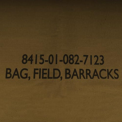 Rothco Barracks Bag, Heavyweight Cotton Canvas, Coyote Brown, 24" x 32" - color: Coyote Brown, size: 24" x 32"