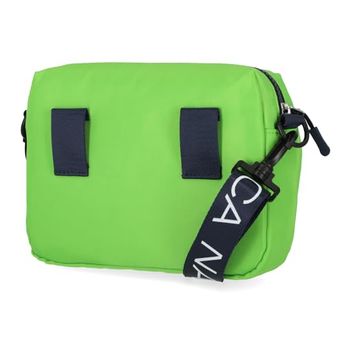 Nautica Nylon Bean crossbody/Belt Bag adjustable shoulder strap - color: Lime