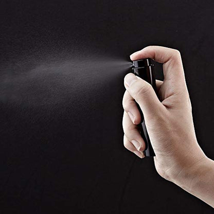 Tekson Travel Perfume Atomizer Refillable 8ml (5 PCS), Travel Cologne Sprayer Mini, Perfume Bottle Empty Small (5 Colors) - color: 5 colors
