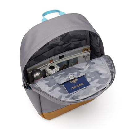 Pacsafe GO 25L Anti Theft Backpack - color: Stone