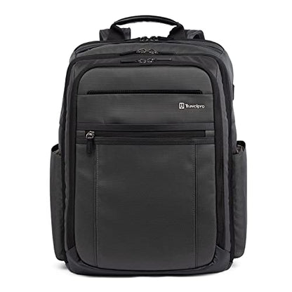 Travelpro Crew Executive Choice 3 Large Travel Laptop Backpack, Grey - color: Titanium Grey