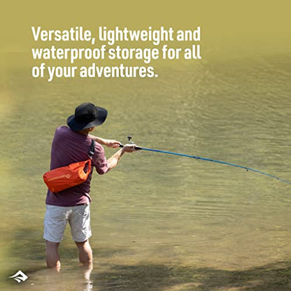 Sea to Summit Lightweight Dry Bag, Multi-Purpose Dry Storage - color: Sulphur Yellow, style: 5 Liter
