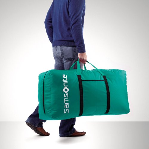 Samsonite Tote-A-Ton 32.5-Inch Duffel Bag, Turquoise, 32.5-Inch - color: Turquoise, size: Single
