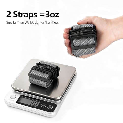 Adjustable Luggage Connector Straps for Suitcases, Add a Bag Elastic Belt - color: Pink