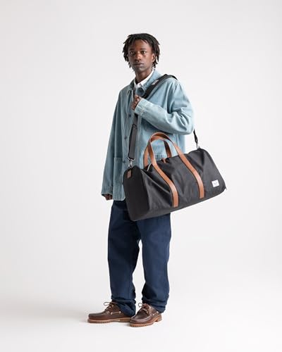 Herschel Unisex Novel Duffle - color: Black Tonal, size: Carry-on - 26.5L