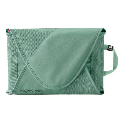 Eagle Creek Pack-It Reveal Garment Folder - Compression Wings - Maximize Luggage Space - Convenient Top Handle - Quick Drying Material - Medium - Willow Green - color: Green