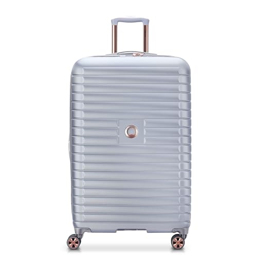 DELSEY PARIS Cruise 3.0, 28 Inch Checked-Large Luggage, Platinum - color: Platinum, size: Checked-Large 28 Inch