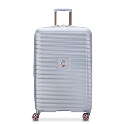 DELSEY PARIS Cruise 3.0, 3-Piece Set (20/24/28 Inch) Luggage, Platinum - color: Platinum, size: 3-Piece Set (20/24/28)