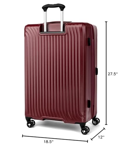 Travelpro Maxlite Air Cabernet Hardside Checked Luggage, 28-Inch - color: Cabernet, size: Checked Large 28-Inch
