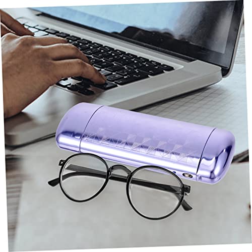 Aluminum Sunglass Case Travel Glasses Organizer Hard Shell Sunglass Box Low-Key Simple and Elegant Design
