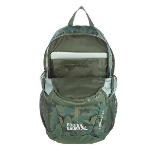 Eddie Bauer Stowaway Packable Backpack - Sprig, 20L - color: Sprig, size: 20L