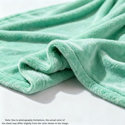 Ponchos for Women, Comfy Wearable Blanket, Gifts for People Who are Always Cold, Winter Shawl for Home, Office, Travel