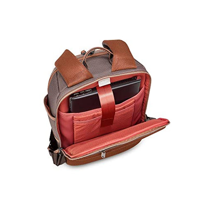 DELSEY PARIS Chatelet Air 2.0, Laptop Backpack, Chocolate Brown - color: Brown