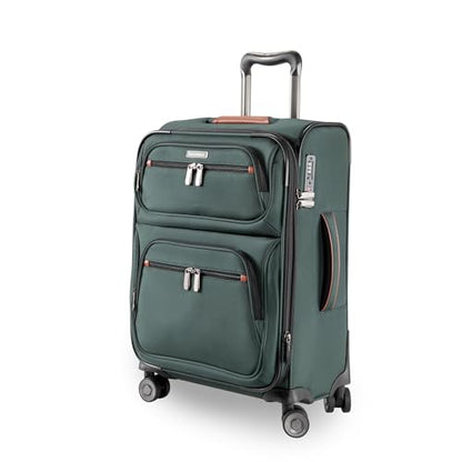 Ricardo Beverly Hills Montecito 3.0 Softside Luggage Collection Expandable Suitcases with Wheels and TSA Lock, 21 Carry-on (Hunter Green, 21-inch Carry-on) - color: Hunter Green, size: 21-inch Carry-on