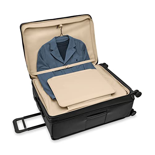Briggs & Riley Baseline Spinners, 블랙., Briggs & Riley 베이스라인 스피너 - color: 블랙., size: 31-inch Baseline Extra Large Expandable